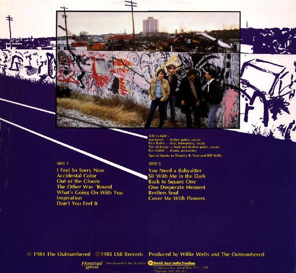 The Outnumbered - Why Are All The Good People Going Crazy | Homestead Records (HMS019) - 2 The Outnumbered - Why Are All The Good People Going Crazy | Homestead Records (HMS019) - 2