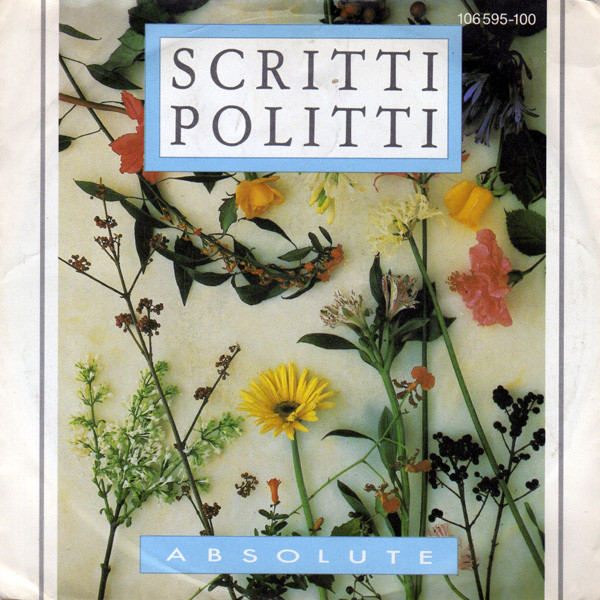 Scritti Politti - Absolute | Virgin (106 595)