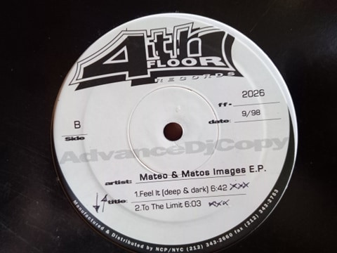 Mateo & Matos - Images EP | 4th Floor Records (FF 2026)