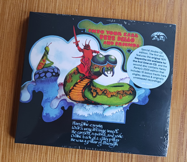 Pete Dello And Friends - Into Your Ears | Hanky Panky Records (HPR-063CD) - 2