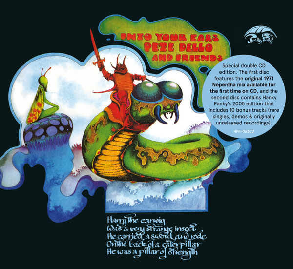 Pete Dello And Friends - Into Your Ears | Hanky Panky Records (HPR-063CD) - main