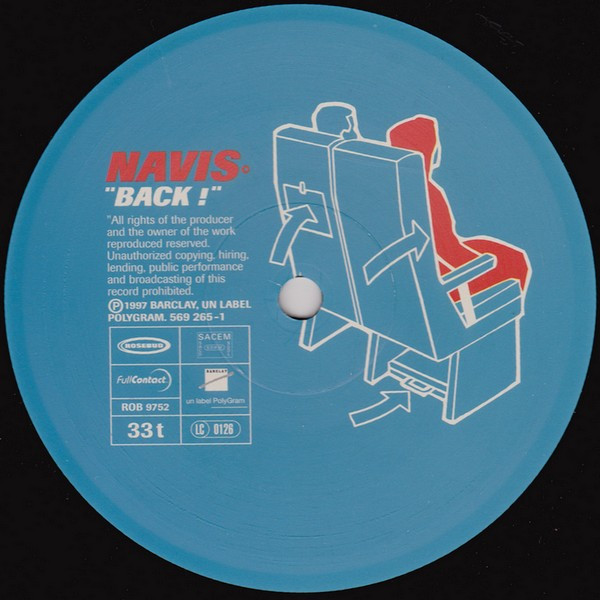 Navis - Back ! | Rosebud (ROB 9752) - 2