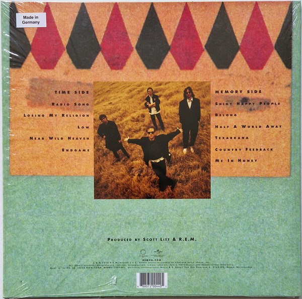 R.E.M. - Out Of Time | Concord Bicycle Music (0888072004405) - 2