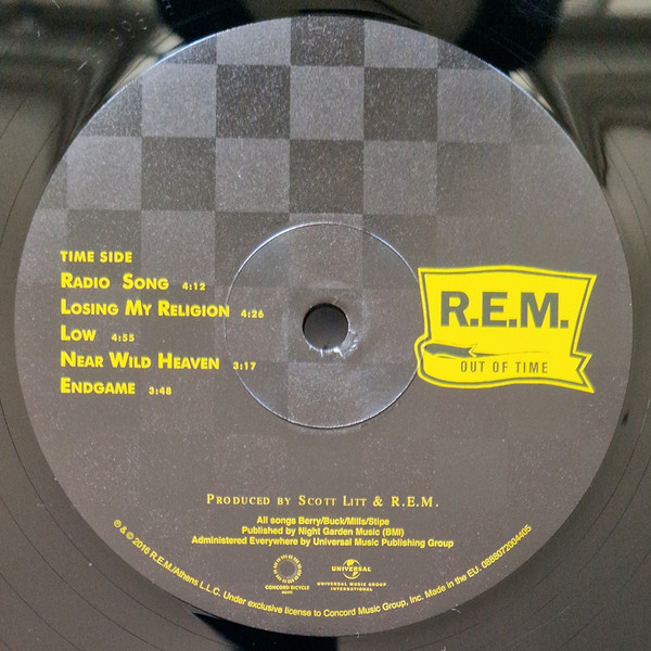 R.E.M. - Out Of Time | Concord Bicycle Music (0888072004405) - 3
