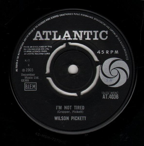 Wilson Pickett - In The Midnight Hour | Atlantic (AT.4036) - 2