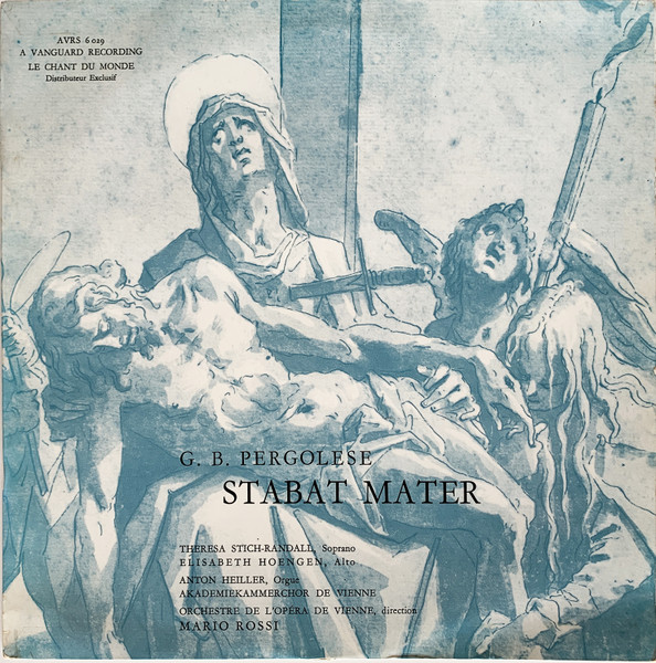 Giovanni Battista Pergolesi - Stabat Mater | Le Chant Du Monde (AVRS 6029)