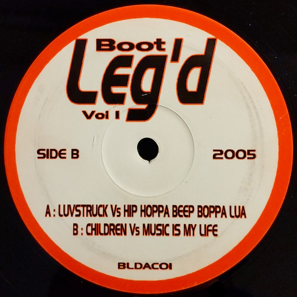Various - Boot Leg'd Vol 1 | Not On Label (BLDAC01) - main