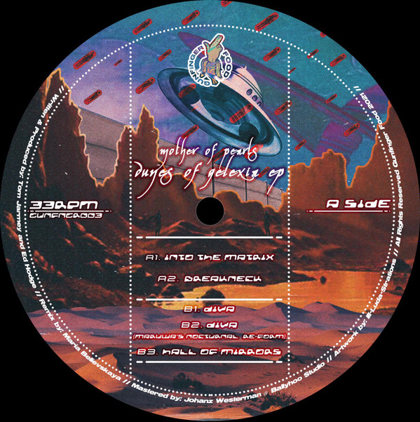 Mother Of Pearls - Dunes Of Gelexia EP | Gunfinger Food (GUNFNGR003)