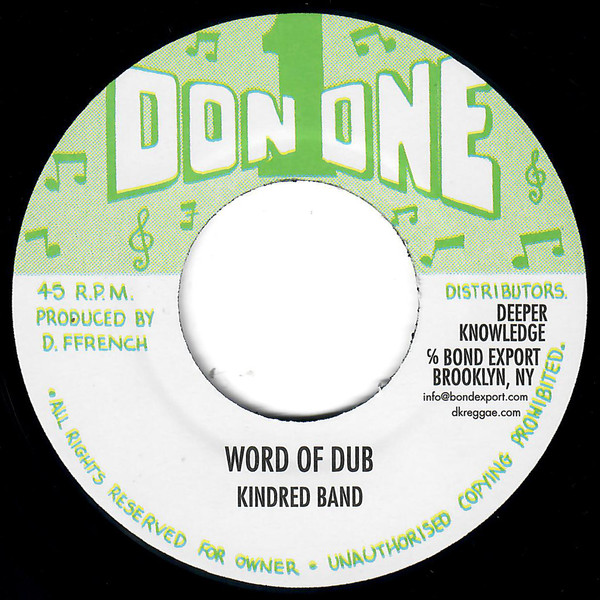 Roots - Words Of Warning | Don 1 (BE-038) - 2