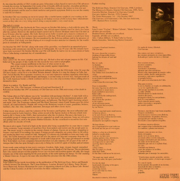 Up, Bustle & Out - Carbine 744,520...  A Dream Of Land And Freedom EP | Ninja Tune (ZEN 1260) - 3