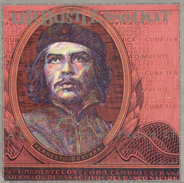 Up, Bustle & Out - Carbine 744,520...  A Dream Of Land And Freedom EP | Ninja Tune (ZEN 1260)