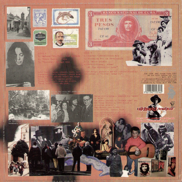 Up, Bustle & Out - Carbine 744,520...  A Dream Of Land And Freedom EP | Ninja Tune (ZEN 1260) - 2