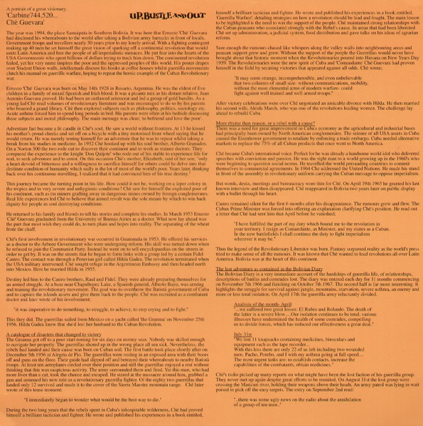 Up, Bustle & Out - Carbine 744,520...  A Dream Of Land And Freedom EP | Ninja Tune (ZEN 1260) - 4