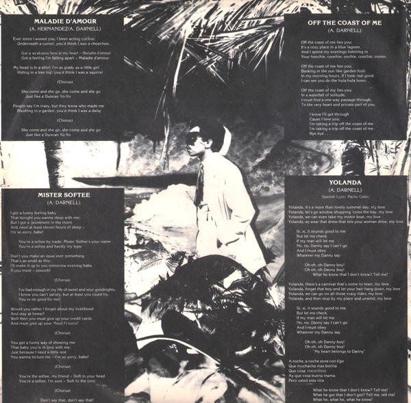 Kid Creole And The Coconuts - Off The Coast Of Me | ZE Records (ILPS 17012) - 4