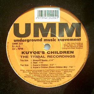 Kuyoe's Children - The Tribal Recordings | UMM (UMM 220)