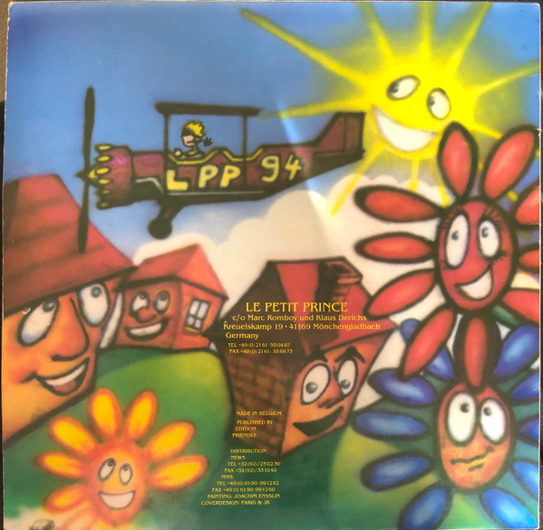 Steve Baltes - Exxcalibur EP | Le Petit Prince (Prince 94/13) - 3