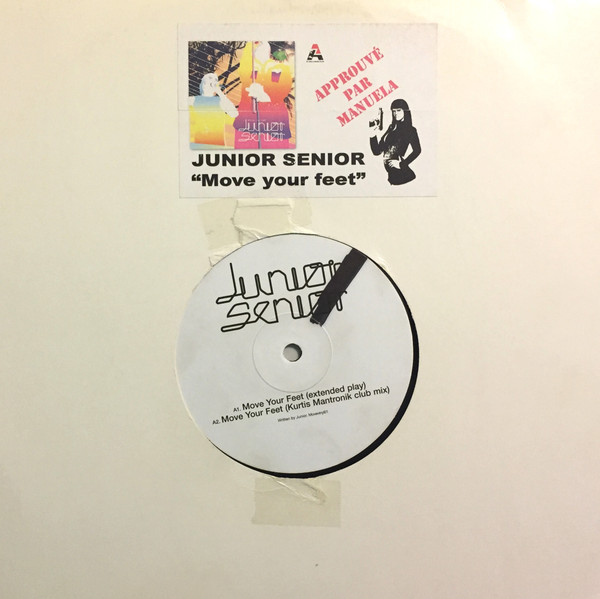 Junior Senior - Move Your Feet | AZ (none) - main