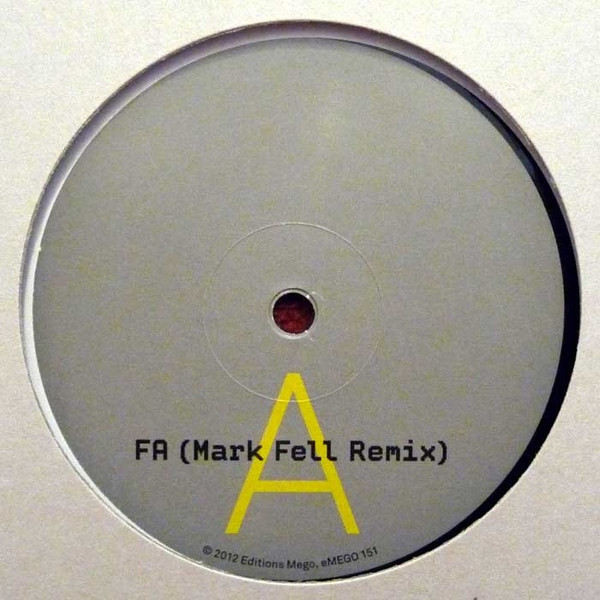 Fennesz - Fa 2012 | Editions Mego (eMEGO 151) - main