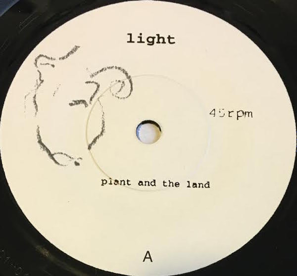 Light - Plant And The Land / Song From The Past | Mynor Recs (MY 001) - 3
