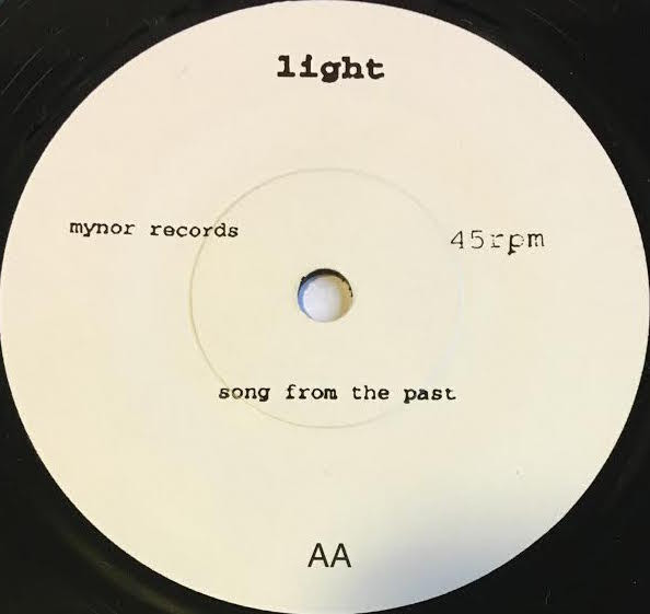 Light - Plant And The Land / Song From The Past | Mynor Recs (MY 001) - 4