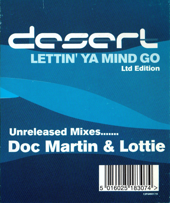 Desert - Lettin' Ya Mind Go | Future Groove (12FGR017X) - 5