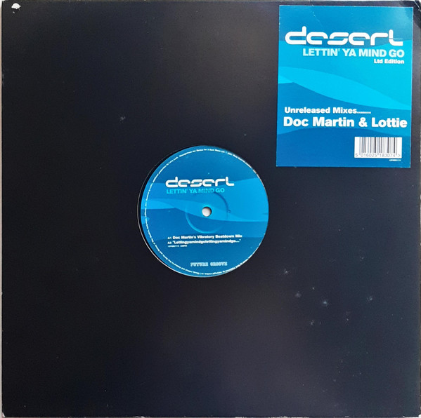 Desert - Lettin' Ya Mind Go | Future Groove (12FGR017X)