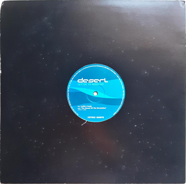 Desert - Lettin' Ya Mind Go | Future Groove (12FGR017X) - 2
