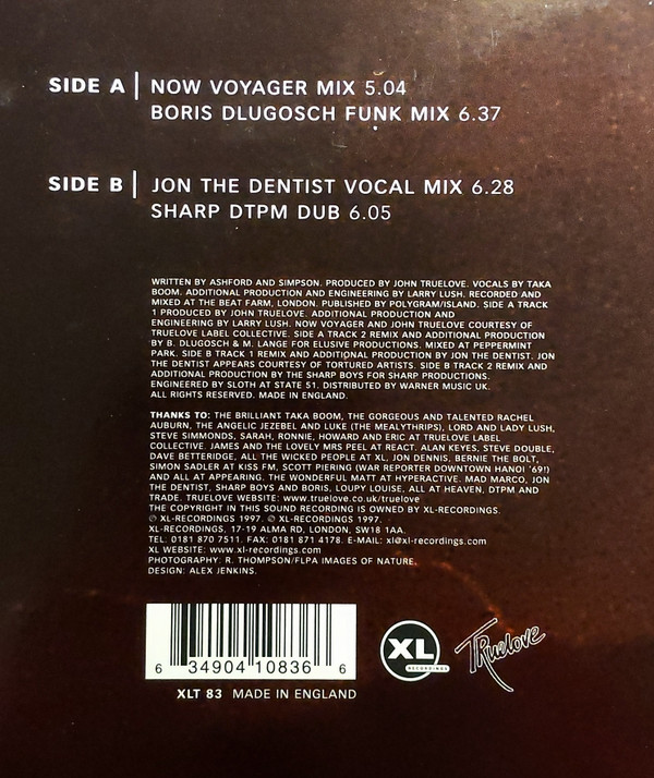 The Source - Clouds | XL Recordings (XLT 83) - 6