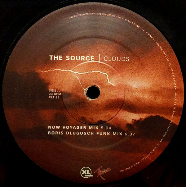 The Source - Clouds | XL Recordings (XLT 83) - 3