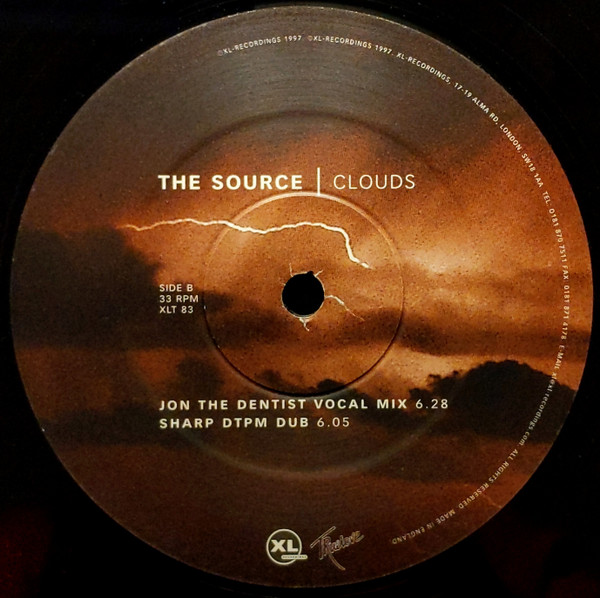 The Source - Clouds | XL Recordings (XLT 83) - 4