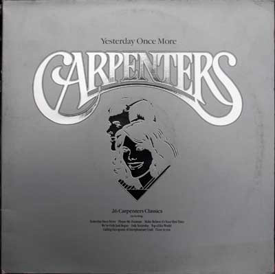 Carpenters - Yesterday Once More | A&M Records (SING 1)