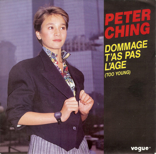 Peter Ching - Dommage T'As Pas L'Âge = Too Young | Vogue (125020)