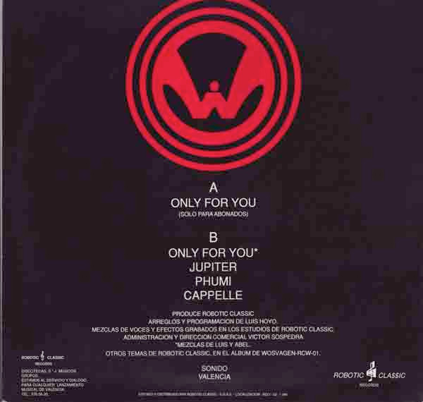 Robotic - Only For You (Solo Para Abonados) | Robotic Classic (RCO - 02) - 2