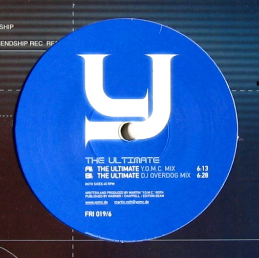 Y - The Ultimate | Friendship Records (FRI 019-6) - main