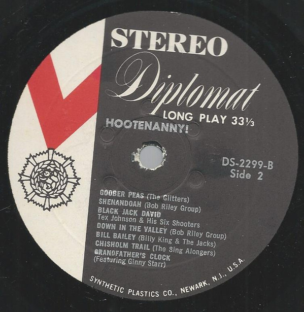 Various - Hootenanny! | Diplomat Records (DS-2299)