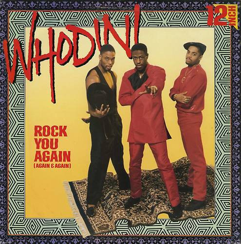 Whodini - Rock You Again (Again & Again) | Jive (JD 1 9608)