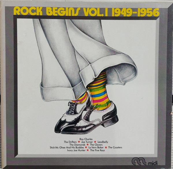 Various - Rock Begins Vol. I 1949-1956 | Midi (MID 60 022)