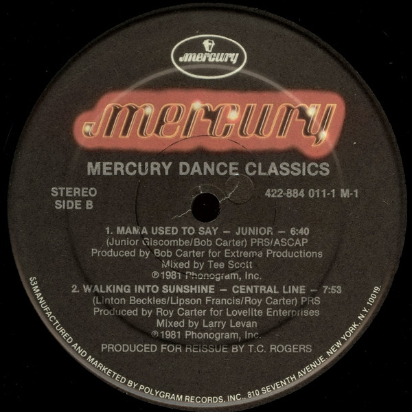 Various - Mercury Dance Classics | Mercury (884 001-1 M-1) - 4