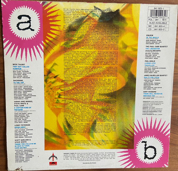 Various - A Certain Kind Of Freedom | Polydor (841 923-1)