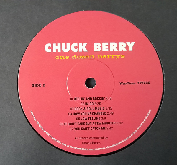 Chuck Berry - One Dozen Berrys | WaxTime (771785) - 4