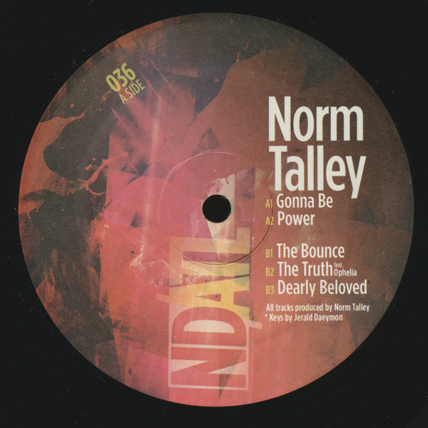 Norm Talley - Dearly Beloved | NDATL Muzik (NDATL036)