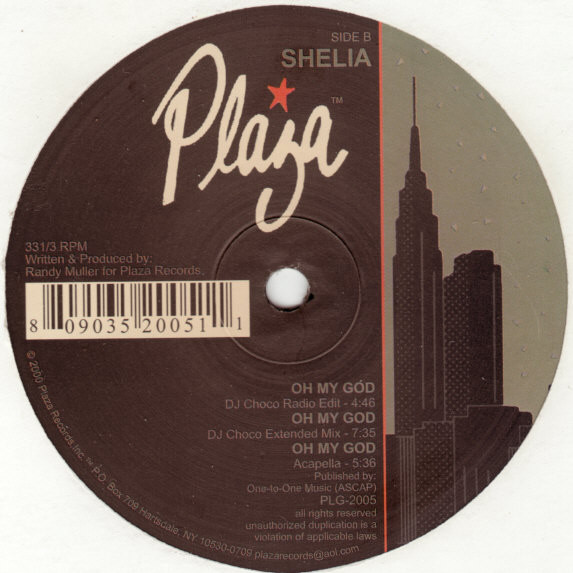 Shelia - Oh My God | Plaza Records (PLG-2005) - 2 Shelia - Oh My God | Plaza Records (PLG-2005) - 2