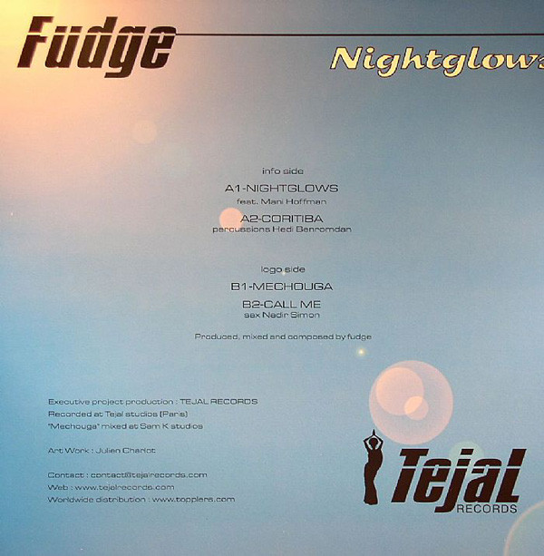Fudge - Nightglows | Tejal (TEJAL 001) - 2