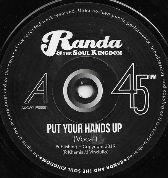 Randa And The Soul Kingdom - Put Your Hands Up | Randa & The Soul Kingdom (AUCWY1900001) - main