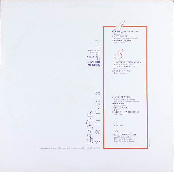 Gardenia Benrós - É Sim...! | Not On Label (none) Gardenia Benrós - É Sim...! | Not On Label (none)