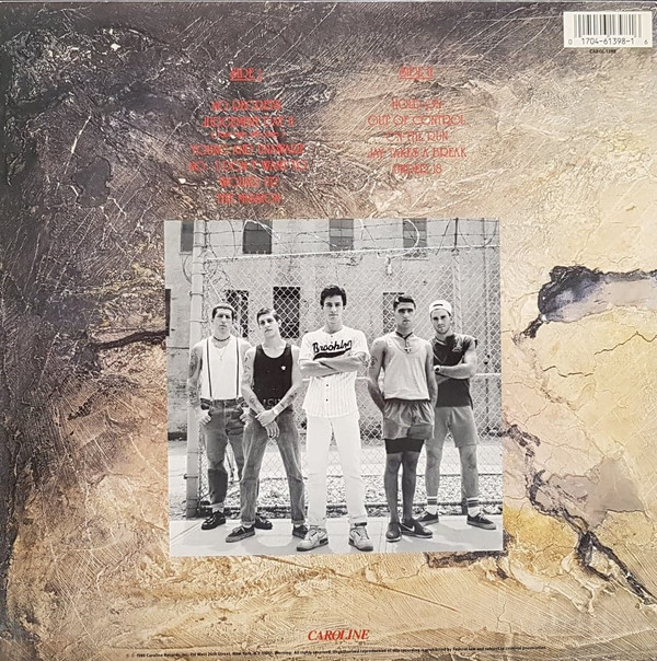 Warzone - Warzone | Caroline Records (CAROL 1398)