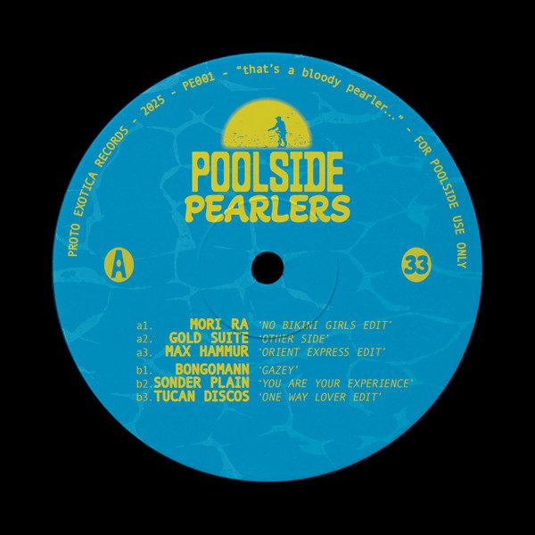 Various - Poolside Pearlers | Proto Exotica (PE-001)