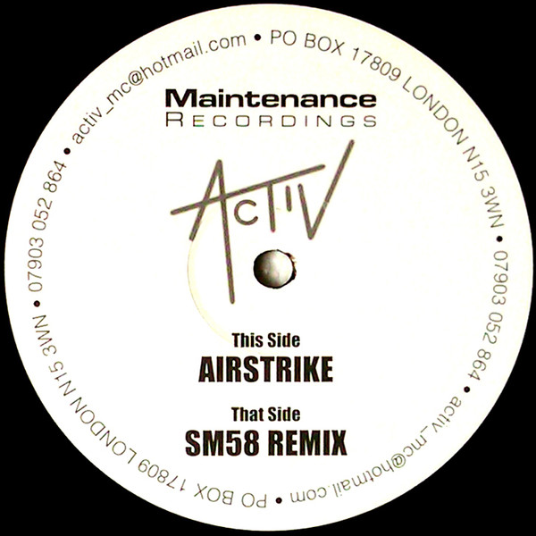Activ - Airstrike | Maintenance Recordings (none)