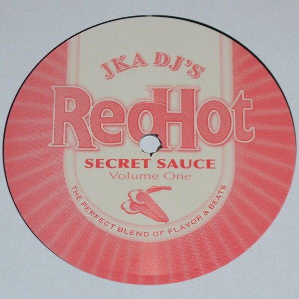 JKA DJ's - Red Hot Secret Sauce Volume 1 | Not On Label (pmssl-001) - 2