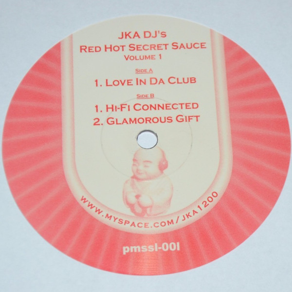 JKA DJ's - Red Hot Secret Sauce Volume 1 | Not On Label (pmssl-001) - 3